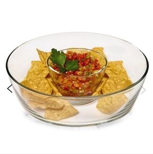 Mikasa Napoli chip and dip bowl
